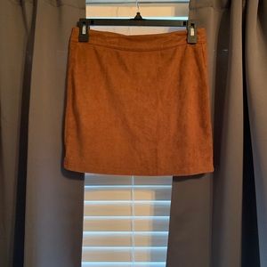 Brown/orange skirt
